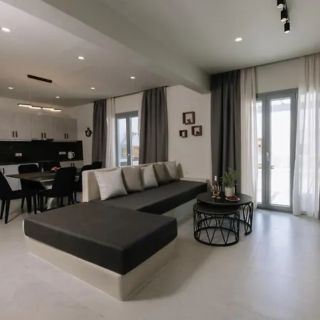 Вилла Naxos Finest With Private Pool And Hot Tub At Mikri Vigla, Naxos