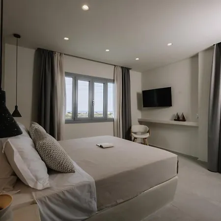 Вилла Naxos Finest With Private Pool And Hot Tub At Mikri Vigla, Naxos Микри-Вигла